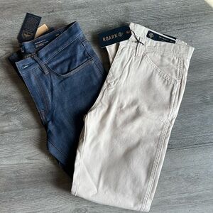 NWT 2 Pairs of Roark Highway 133 Slim Fit Jeans